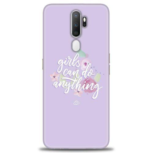 Oppo A5 2020 Kılıf HD Baskılı Kılıf - Anything + Tam Ekran Koruyucu
