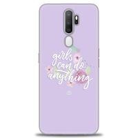Oppo A5 2020 Kılıf HD Baskılı Kılıf - Anything + Tam Ekran Koruyucu