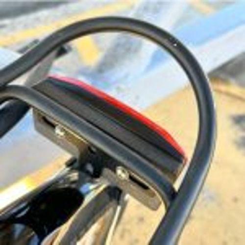 Dahon Mariner Arka Reflektör Air Tag Tutucu (Bu ürün Sadece Plastik parçadır - Almadan Önce Soru Sorabilirsiniz)