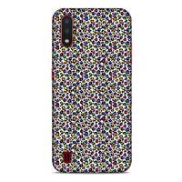 Animax Leopar Rengarenk Samsung Galaxy A01 Kılıf Desenli Silikon