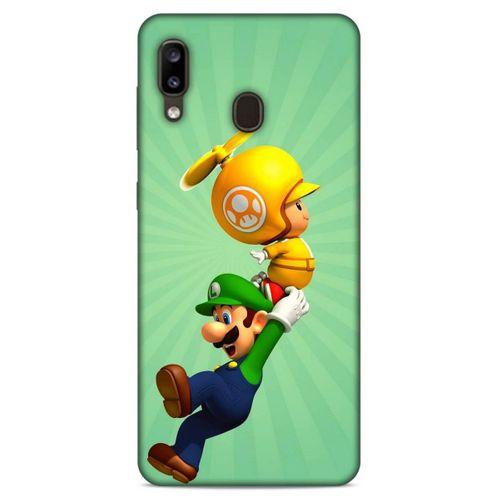 Lopard Samsung Galaxy A20 Uyumlu Kılıf GameX (9) Kılıf Bross