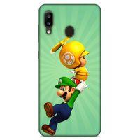 Lopard Samsung Galaxy A20 Uyumlu Kılıf GameX (9) Kılıf Bross
