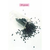 Dökme Cam Kum Boncuk (11/0) 2 mm - 20 Gram -  Koyu Yeşil - BNC019