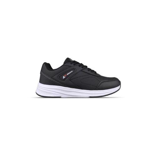 Mp 242-1256 Siyah Beyaz Unisex Bağcıklı Spor Ayakkabı