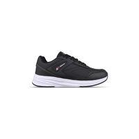 Mp 242-1256 Siyah Beyaz Unisex Bağcıklı Spor Ayakkabı
