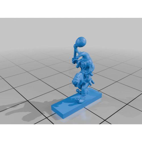 Warmaster Bretonnian Tristan Le Troubadour ve Jules Le Jongleur 3D Baskı (Bu ürün Sadece Plastik parçadır - Almadan Önce Soru Sorabilirsiniz)