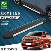 S-Dizayn Peugeot Expert 3 Kısa Şase Skyline Aluminyum Yan Basamak 213 Cm 2016 Üzeri A+ Kalite
