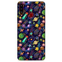 Samsung Galaxy A20s Kılıf Spacex (35) Fit Design Kılıf