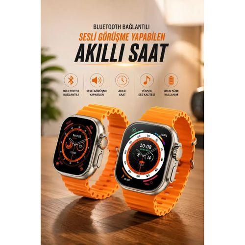 Yeni Nesil Ultra Akıllı Saat Adımsayar Uyku Takibi Nabız Sensörü