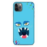 Emojix (21) Apple Iphone 11 Pro Max Kılıf Silikon Kapak Desenli