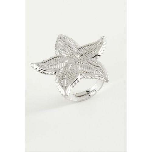 Çiçek Metal Yüzük