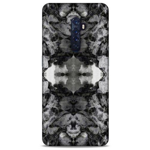 Mermer Desenli (48) Tema Bumper Kılıf Zümrüt Oppo Reno 2 Kılıf
