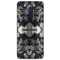 Mermer Desenli (48) Tema Bumper Kılıf Zümrüt Oppo Reno 2 Kılıf