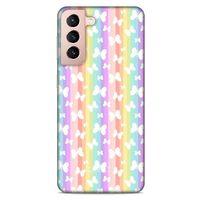 Lopard Samsung Galaxy S21 Uyumlu Kılıf Kelebek Etkisi (11) Tam Koruma