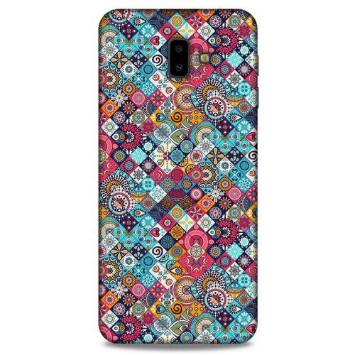 Ethnic Culture (26) Samsung Galaxy J6 Plus Kılıf Silikon Kapak Desenli