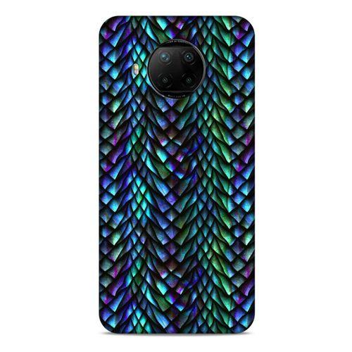 Xiaomi Redmi Note 9 Pro 5G Kılıf Dragons (1) Kılıfı Ejderha Pulları Rainbow