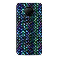 Xiaomi Redmi Note 9 Pro 5G Kılıf Dragons (1) Kılıfı Ejderha Pulları Rainbow