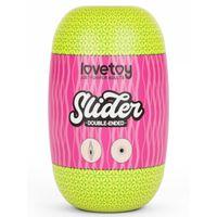 LoveToy Slider Double-Ended Anal ve Vajina Mastürbator
