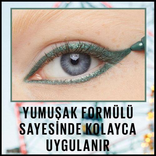 Tattoo Liner Jel Göz Kalemi Vivid Green – Yoğun Pigmentli, Uzun Süre Kalıcı Yeşil Ton