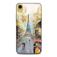 Cityx (29) Apple iPhone XR Kılıf Silikon Kapak Desenli