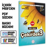 2026 5 Yaş Okul Öncesi MEB Etkinlik Kitabı Çekirdek 3 Eğlenceli ve Öğretici Aktiviteler BASKI ÜCRETİ