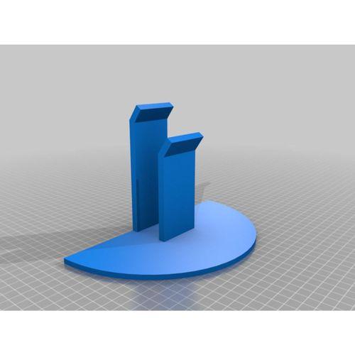 Lego Mercedes F1 Technic Tutucu 35 Derece 3D Baskı