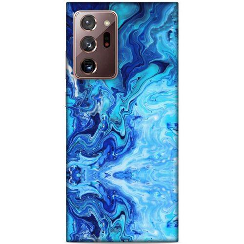 Mermer Mavi Xiaomi Redmi 9C Kılıf