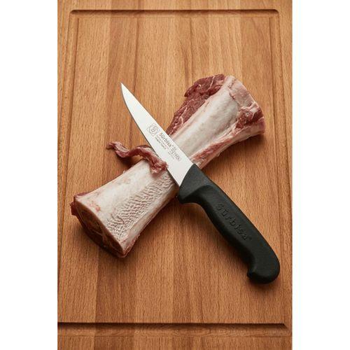 Sürmene Kasap Bıçağı Kemik Sıyırma Bıçağı Mutfak ve Et Kesim Şef Kurban Bıçak 0 Numara Sürbisa 61108