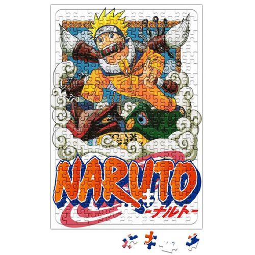 Uzumaki Naruto Anime Naruto Classico Puzzle 240 Parça Yapboz