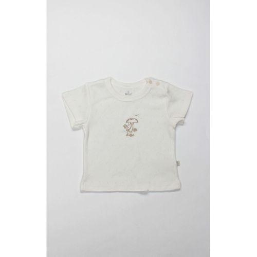 Bistyle Bistyle 2li Takım Şortlu My Favorite Zoo 14150 Ekru