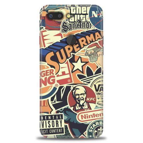 General Mobile GM 9 Pro Kılıf HD Baskılı Kılıf - Superman + Tam Ekran Koruyucu