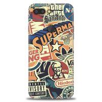 General Mobile GM 9 Pro Kılıf HD Baskılı Kılıf - Superman + Tam Ekran Koruyucu