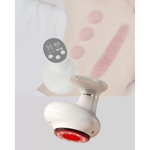 Taşınabilir Şarjlı Masaj Cihazı Kupa Terapisi Sıcak Masaj