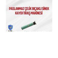 Saç Sakal Ense Paslanmaz Çelik T-bıçak Vücut Tıraş Makinesi