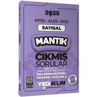 2025 KPSS ALES DGS Sayısal Mantık Çıkmış Sorular ve Çözümleri Yediiklim Yayınları
