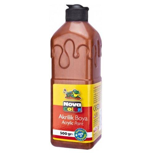 Nova Color Akrilik Boya 500Gr Bakır