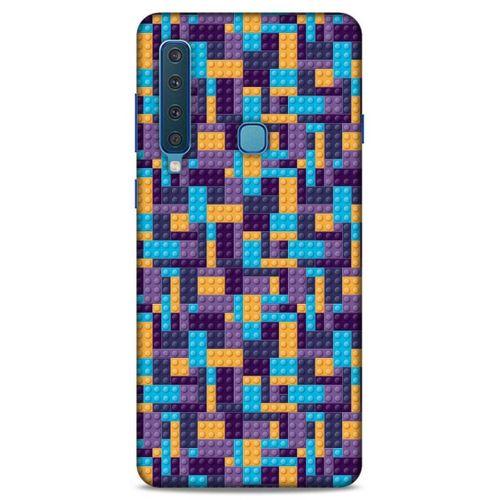 Lopard Samsung Galaxy A9 2018 Uyumlu Kılıf BloX (49) Ultra Silikon Kılıf Mor Orange