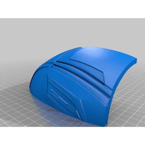 John Walker Kaskı Bölünmüş 3D Baskı (Bu ürün Sadece Plastik parçadır - Almadan Önce Soru Sorabilirsiniz)