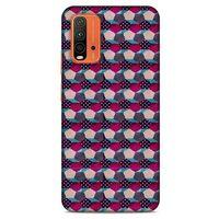 Lopard Xiaomi Redmi Note 9 4g Uyumlu Kılıf Geometrix (36) Glitter Kılıf