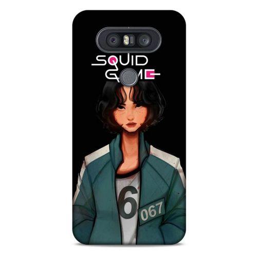 LG K41S - K51S Uyumlu Kılıf Squid Game (43) Thin Fit Kılıf Sun-Jung