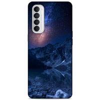 Lopard Oppo Reno 4 Pro Uyumlu Kılıf Gece'S (18) Telefon Kılıfları Lacivert