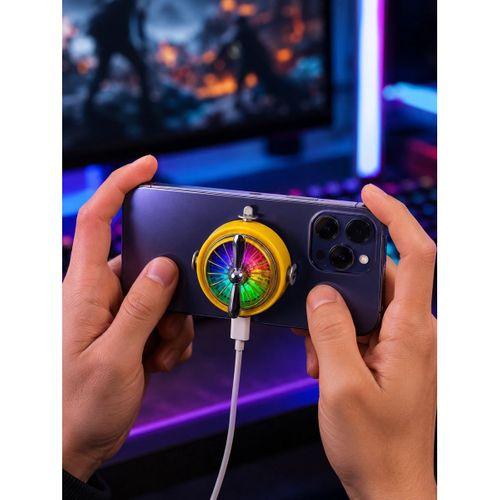 Mobil Lar İçin Rgb Işıklı Telefon Soğutucu