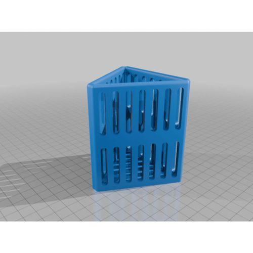 Üçgen Kalemlik (Bu ürün Sadece Plastik parçadır - Almadan Önce Soru Sorabilirsiniz)