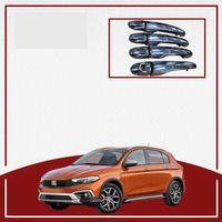 Fiat Uyumlu Egea Cross 2021- Krom Kapı Kolu