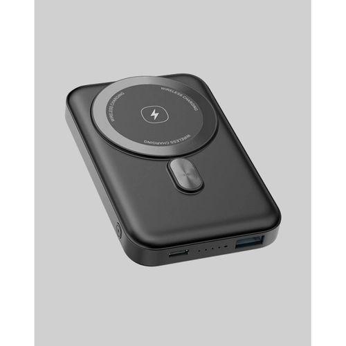 Magsafe Uyumlu Kablosuz Powerbank Taşınabilir Hızlı Şarj