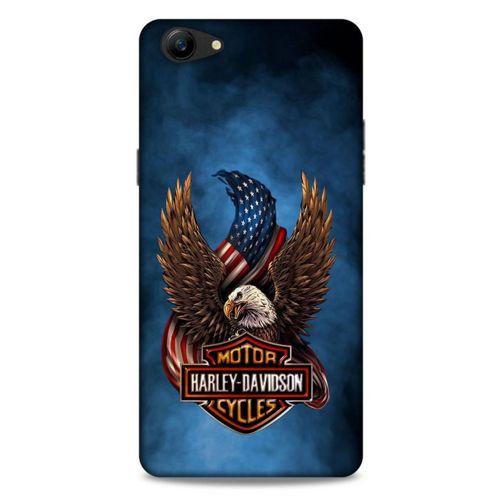 Oppo A79 Uyumlu Kılıf Motorsiklet (2) Kabı Harley Davidson