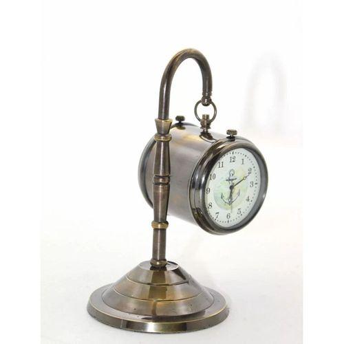 Masa Üstü Pirinç Saat Model 8