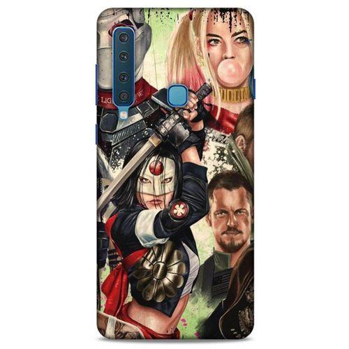 Samsung Galaxy A9 2018 Uyumlu Kılıf Harley Quinn (45) Liquid Air Kılıf Suicide Squad