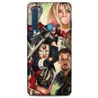 Samsung Galaxy A9 2018 Uyumlu Kılıf Harley Quinn (45) Liquid Air Kılıf Suicide Squad