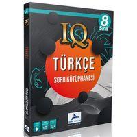 8. Sınıf LGS Türkçe IQ Soru Kütüphanesi Paraf Yayınları